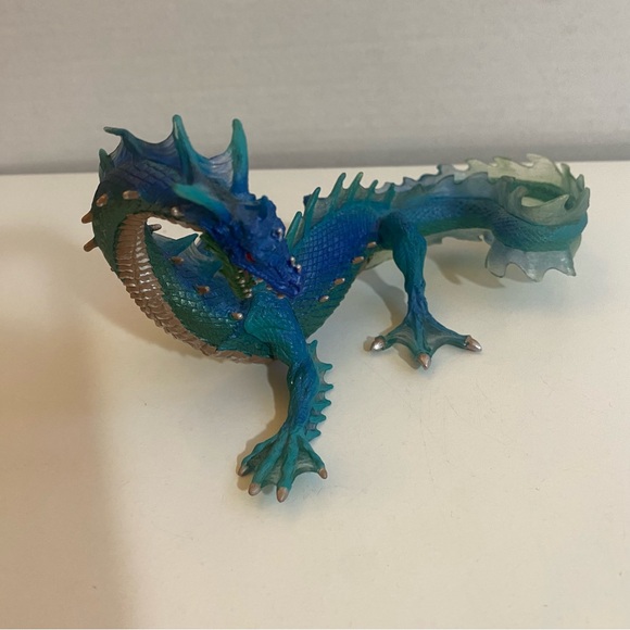 Set of 4 Safari LTD Hand-Painted Mythical Dragon Figure Toys - Picture 14 of 16